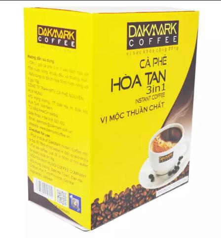 [해외] [해외] [DAKMARK] 다크마크 3IN1 인스턴트 커피 베트남 커피 17EAX18G