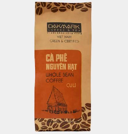 [해외] [해외] [DAKMARK] 다크마크 통 곡물 컬리 커피 베트남 커피 200G