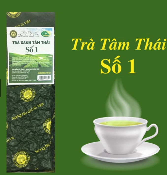 [해외] [해외] [TAMTHAI] 탐타이 그린티 베트남 녹차 건강차 전통차 GREEN TEA 100G