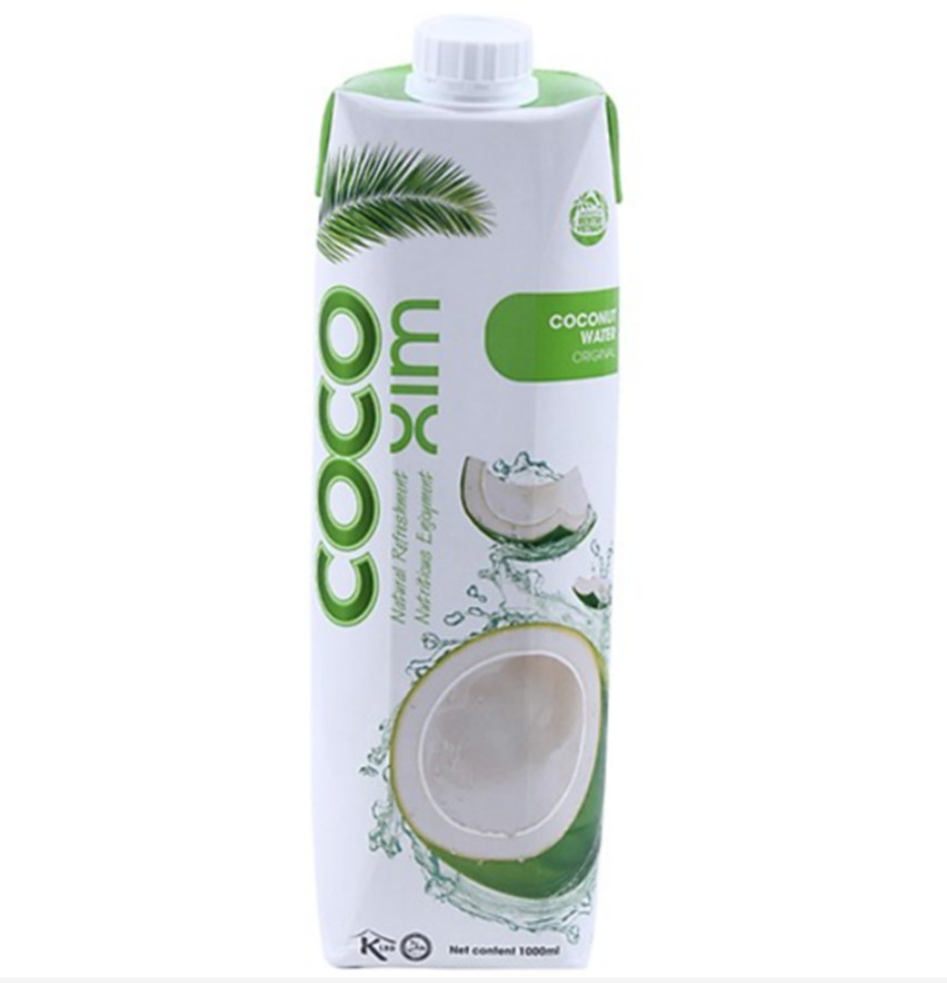 [해외] [해외] [COCOXIM] 코코샴 코코넛 주스 베트남 과일 주스 COCONUT JUICE 1L