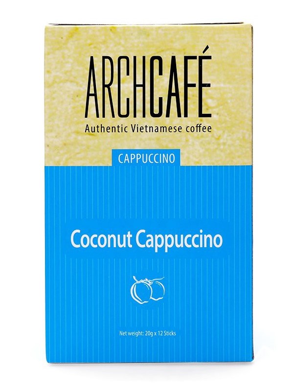 [해외] [해외] [ARCHCAFE] 아치커피 코코넛 카푸치노 베트남 커피 12EAX20G