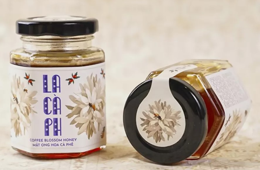 [해외] [해외] [LACAPH] 라카프 커피 꽃 꿀 100% 순수 베트남 꿀 100G