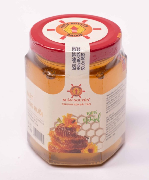 [해외] [해외] [XUANNGUYEN] 수안 응웬 파리 꿀벌 100% 순수 베트남 꿀 225G