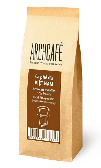[해외] [해외] [ARCHCAFE] 아치커피 베트남 아이스 커피 100% 로부스타 500G