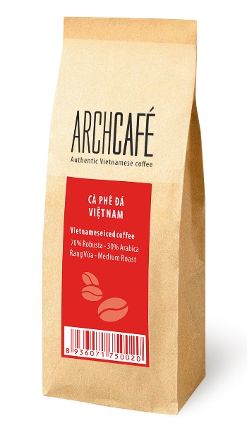 [해외] [해외] [ARCHCAFE] 아치커피 베트남 아이스 커피 로부스타 및 아라비카 500G