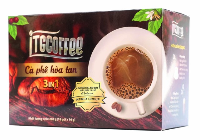 [해외] [해외] [INTIMEXGROUP] ITG 커피 3IN1 베트남 커피 18EAX16G