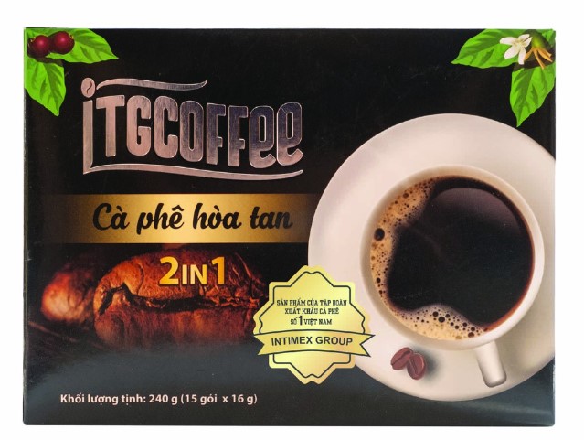 [해외] [해외] [INTIMEXGROUP] ITG 커피 2IN1 베트남 커피 15EAX16G