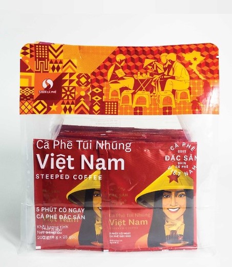 [해외] [해외] [SHINCOFFEE] 베트남 커피티백 베트남 커피 25EAX8G